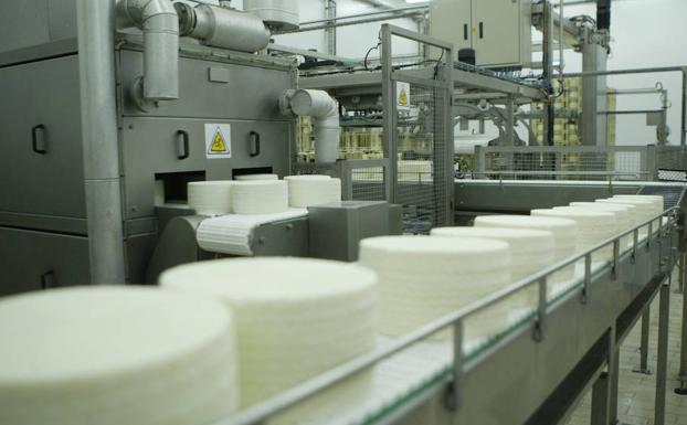 Instalaciones de Quesos Entrepinares./