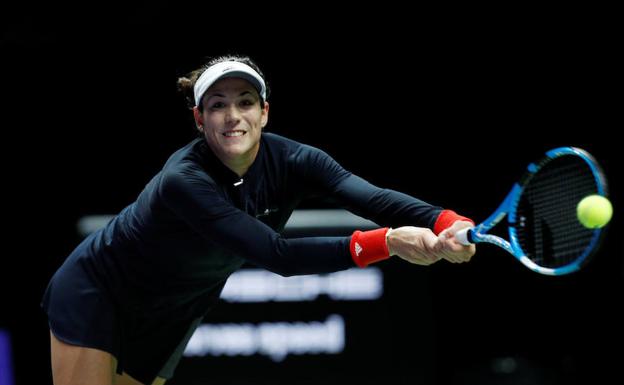 Garbiñe Muguruza. /Efe