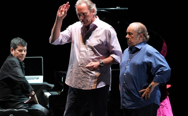 Bertín Osborne y Arévalo en una de sus comedias. /Anotonio Tanarro
