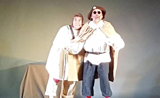 Representación de Teatro del Limbo./El Norte