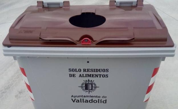 Nuevos contenedores para Delicias./