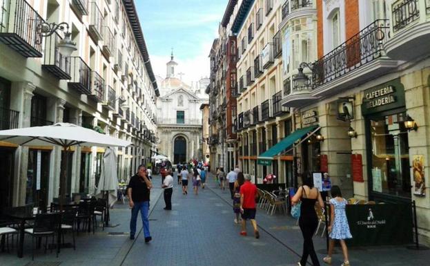 Calle Platerías./