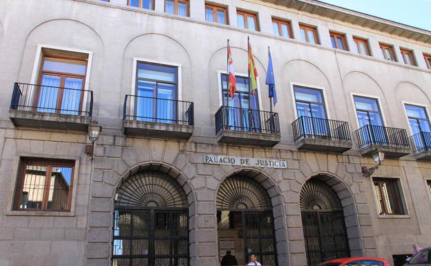 Fachada de la Audiencia. /Tanarro