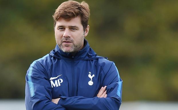 Mauricio Pochettino, técnico del Tottenham. /Efe