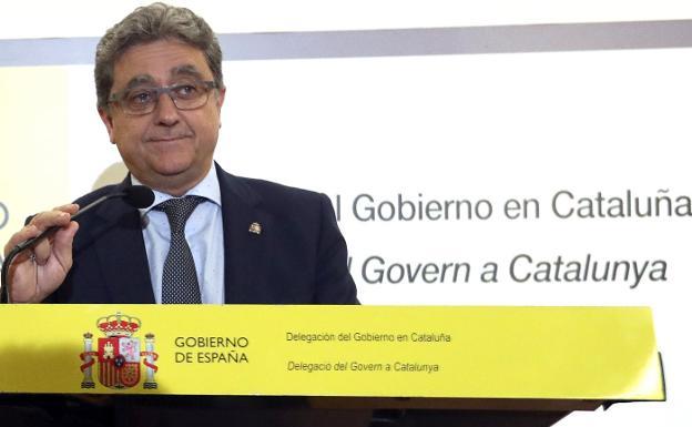 El delegado del Gobierno en Cataluña, Enric Millo./ Efe