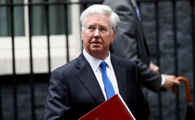 Michael Fallon./Stefan Wermuth (Reuters)