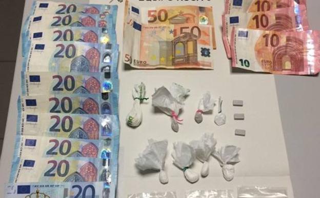 Detenido en La Cistérniga por tráfico de drogas