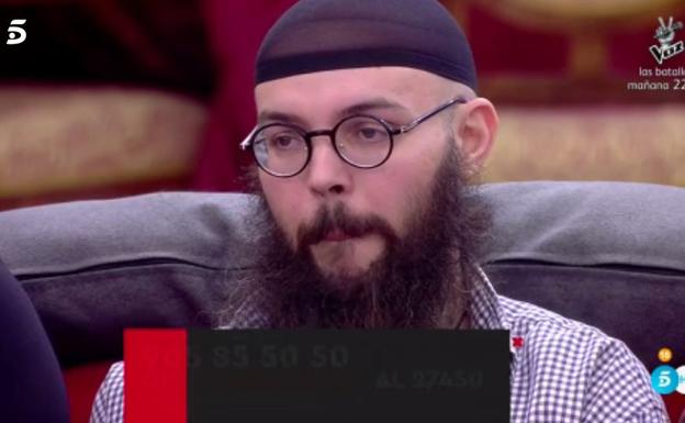 Juan, eliminado de 'Gran Hermano Revolution'. /Telecinco