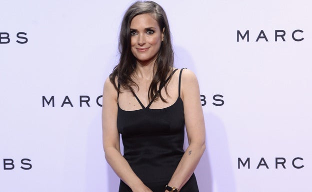 La actriz Winona Ryder. /AFP