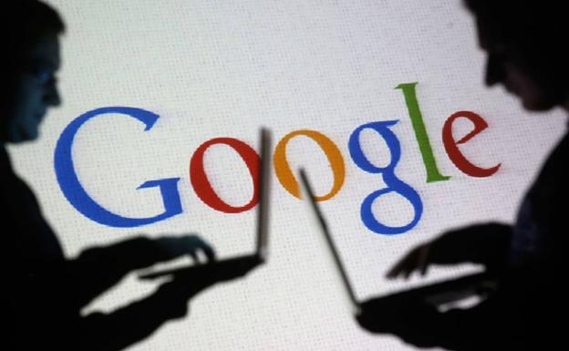 El logo de Google./