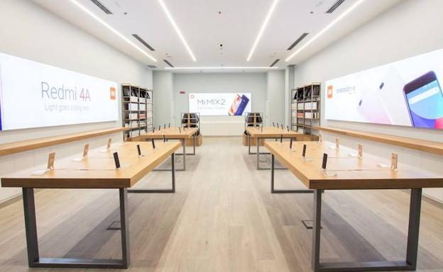 Las tiendas abrirán el día 11./Xiaomi