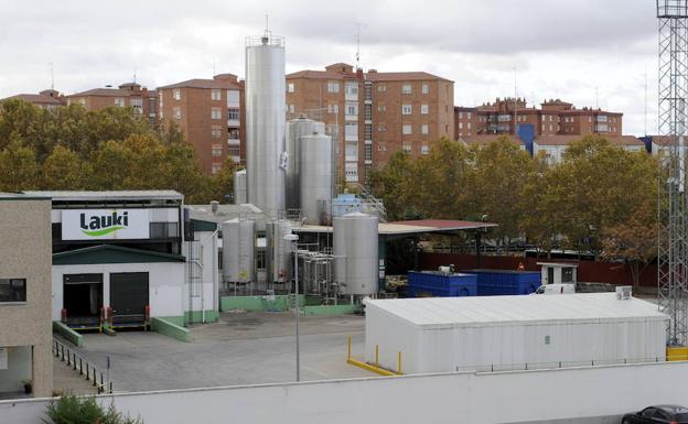 Antigua fábrica de Lauki./R. O.