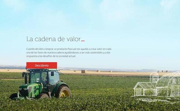 Web de Calidad Pascual/EL NORTE