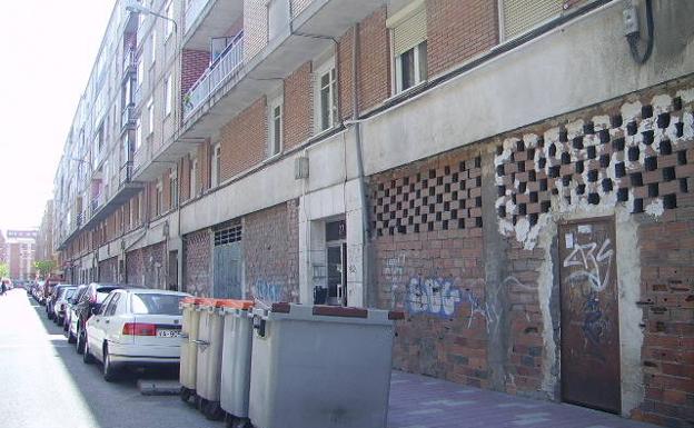Calle Nebrija en Valladolid. /El Norte