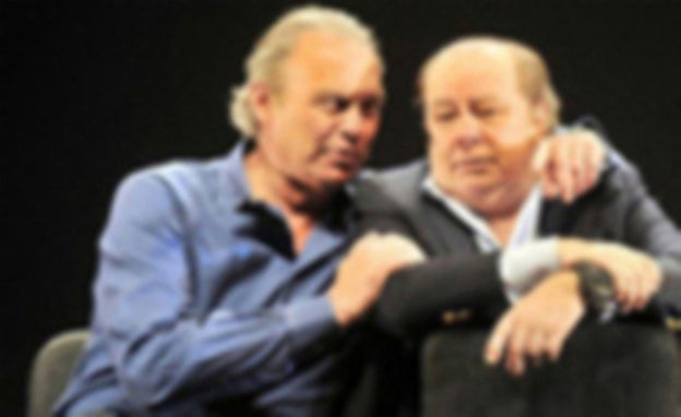 Reencuentro de Bertín Osborne y Arévalo en 'Mi casa es la tuya'