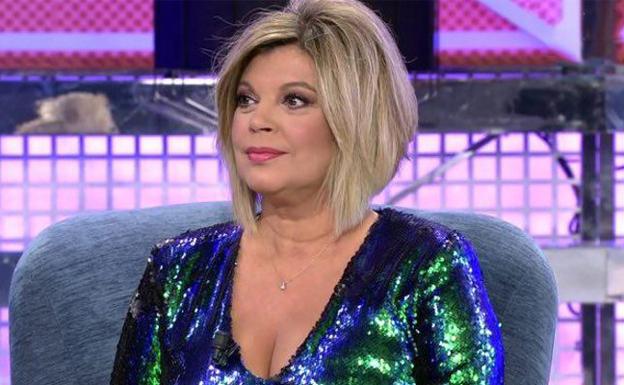 Terelu Campos en 'Sábado Deluxe'. /Telecinco