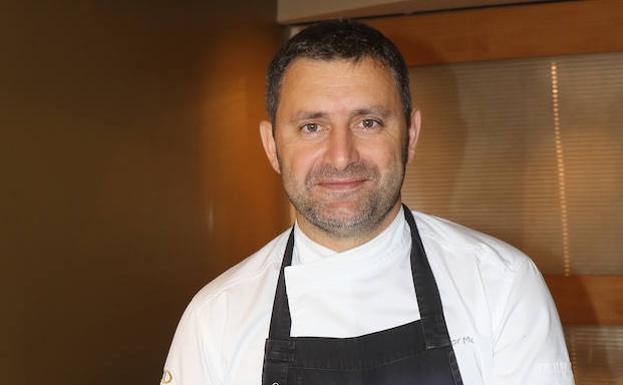 Victor del Restaurante el Trigo. /HENAR SASTRE