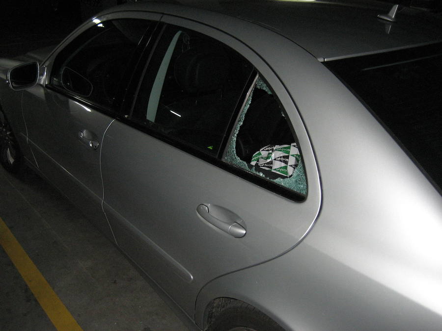 Los coches más y menos robados en España