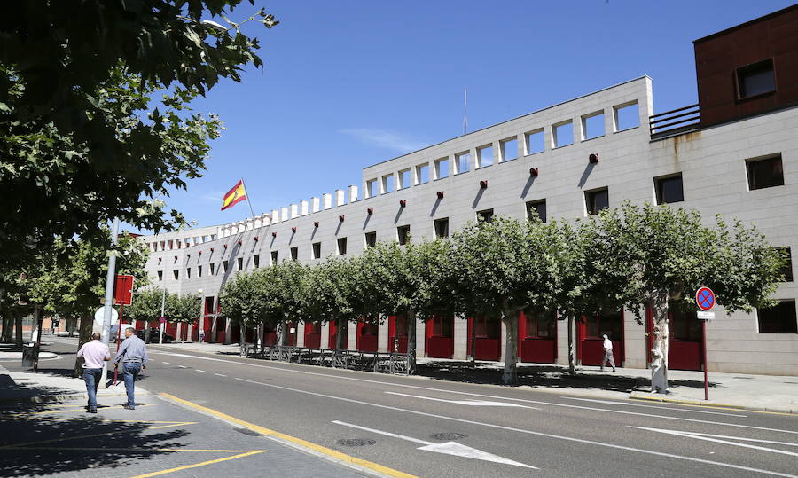 Comisaría de la Polícia Nacional de Palencia. /A. Quintero