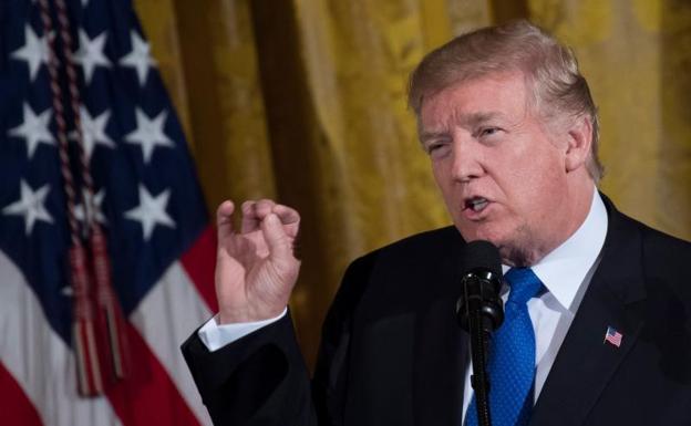 Donald Trump./Saul Loeb (Afp)