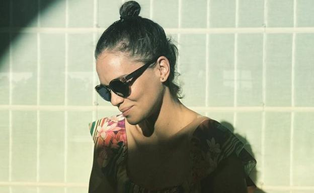 La actriz, modelo y cantante argentina Luz Cipriota./Instagram