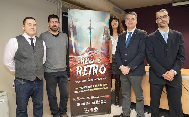 Presentación del festival de videojuegos./El Norte