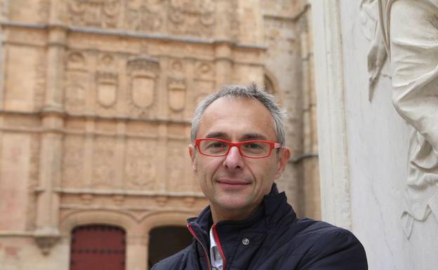 El palentino Ricardo Rivero. /Efe