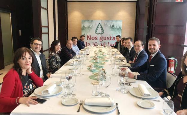 Asistentes a la presentación de la campaña de ayer en El Corte Inglés. /WORD