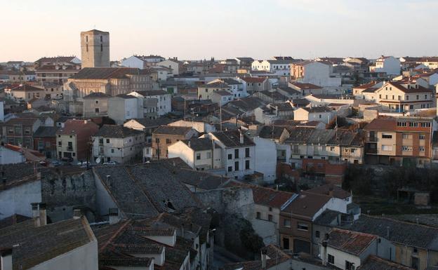 Vista de Cuéllar. /M. Rico