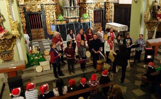 Concierto de Navidad del año pasado en Peñaranda de Bracamonte./Word