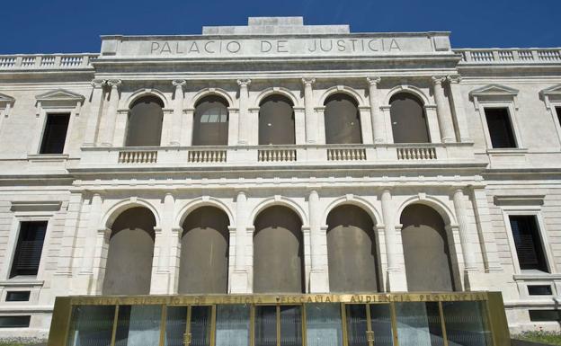 Sede del Tribunal Superior de Justicia de Castilla y León, en Burgos. /Félix Ordóñez