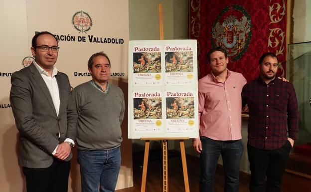 Presentación de la tradicional Pastorada./DPV