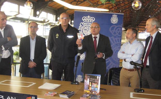 Presentación del Plan Comercio Seguro. /El Norte