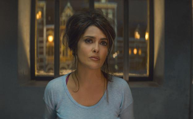 Salma Hayek, una de las actrices que se vestirá de negro. /Efe