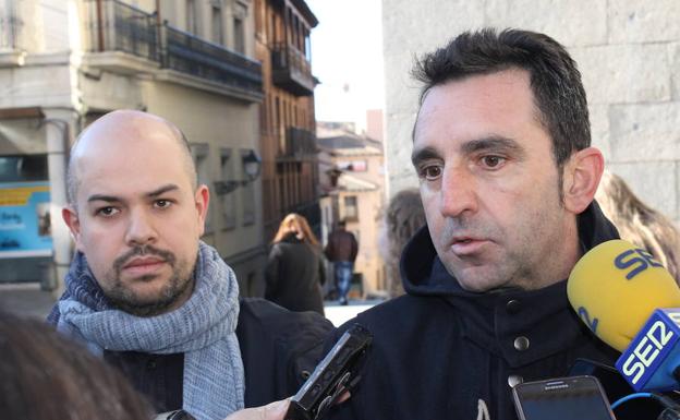 Ángel Galindo y Alberto López Villa. /El Norte