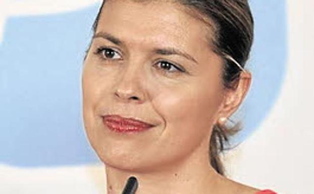 Clara San Damián, portavoz del Grupo Municipal del PP en el Ayuntamiento de Zamora. /EL NORTE