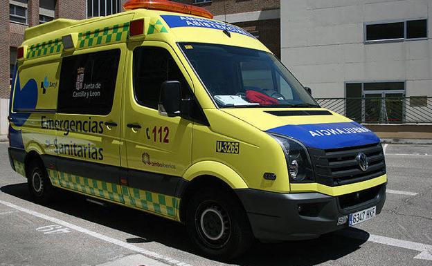 Una ambulancia del 112 de soporte vital básico. /El Norte
