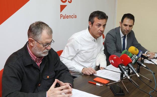 Concejales de Ciudadanos. /Marta Moras