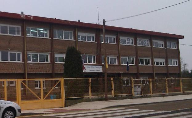 Colegio Aguilar de Campoo./Nuria Estalayo