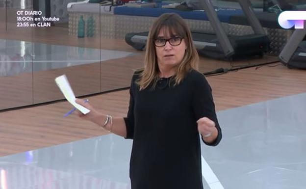 Noemí Galera, directora de la Academia de 'OT'. /TVE