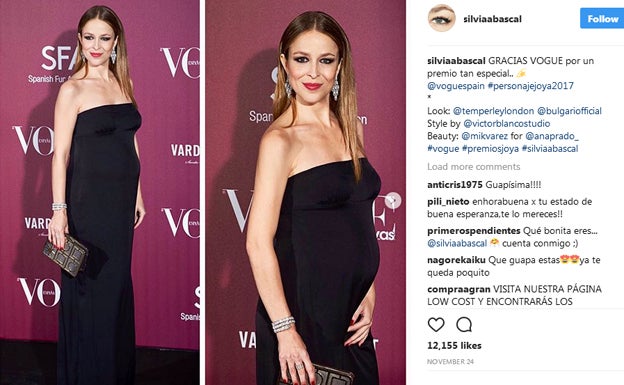 Silvia Abascal. /Instagram