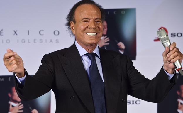 El cantante Julio Iglesias. /AFP