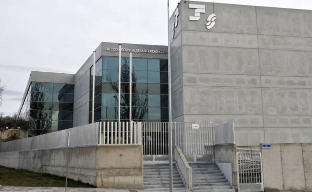 Edificio de la tesorería de la Seguridad Social en Segovia. /Ical