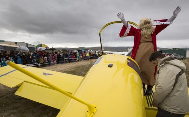 Llegada de los Reyes Magos a Ávila.