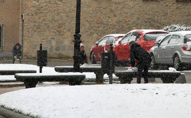 En las zonas salamantinas de de La Hoya y Candelario se recomienda precaución