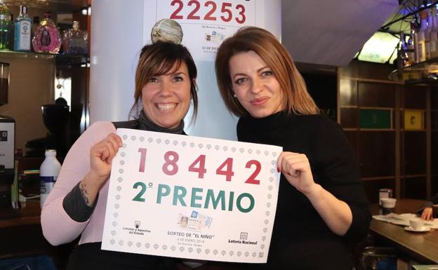 El bar Bárcena de Burgos ha vendido un único décimo/PCR