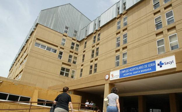 Hospital Santa Bárbara en Soria/JULÍAN GARCÍA / EL NORTE