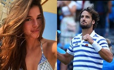 Sandra Gago y Feliciano López. /Instagram