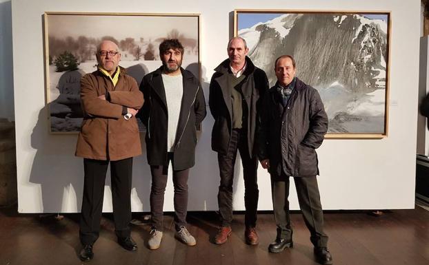 Luis Oorte, Alberto Fernández, Carlos Sanz y Luis Repiso, premiados en esta edición.