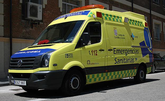 Ambulancia del 112./
